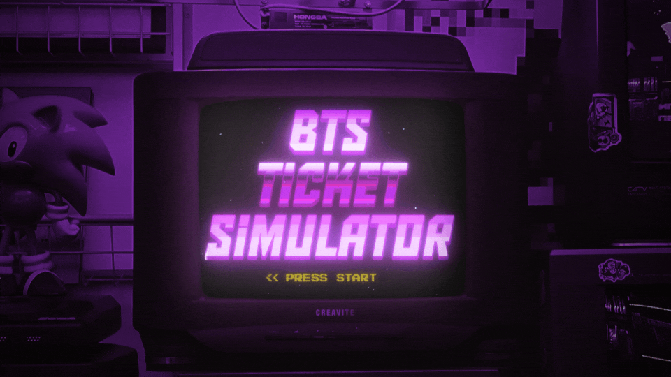 BTS Ticket Simulator project